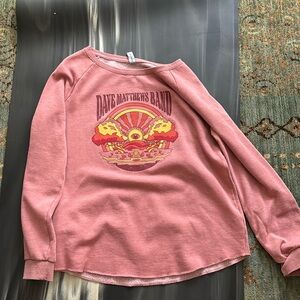 Dave Matthew’s Band sweatshirt